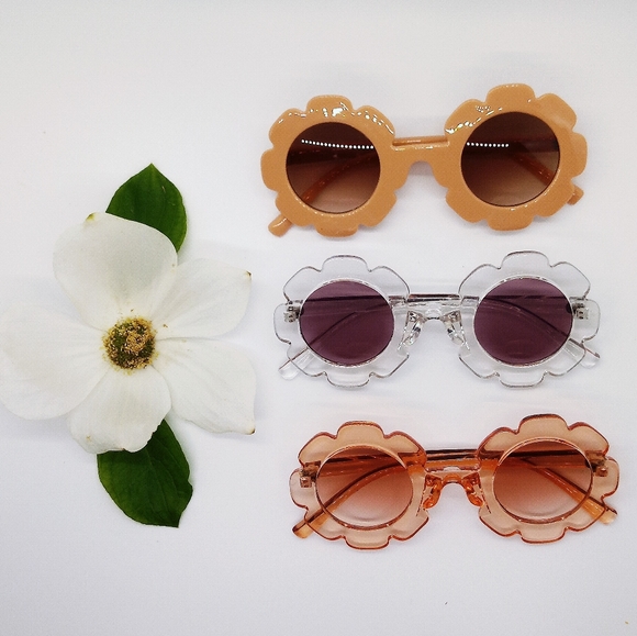 Kids hippie sunflower glasses - Picture 5 of 5